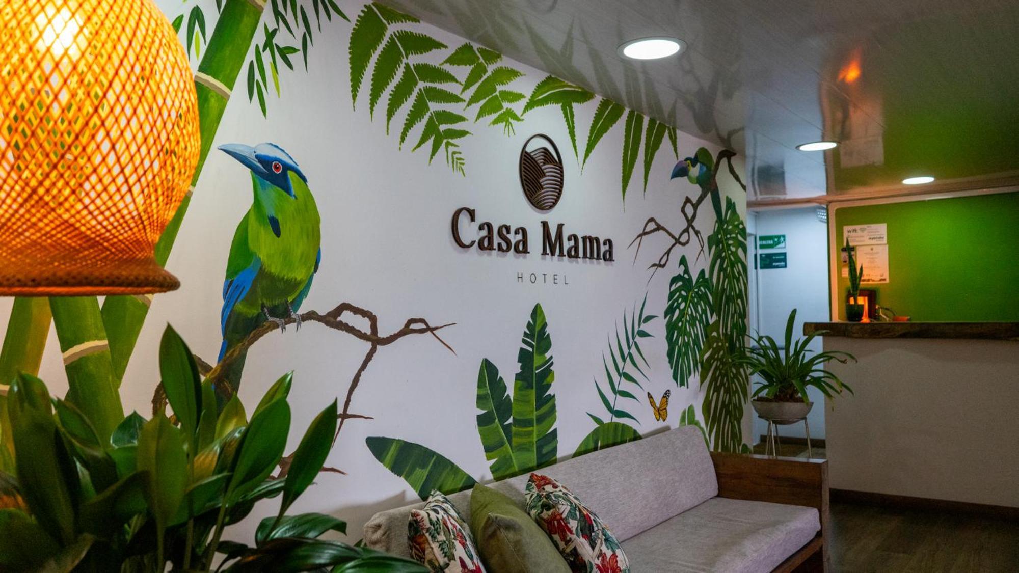 Casa Mama Hotel มานิซาเลส ภายนอก รูปภาพ